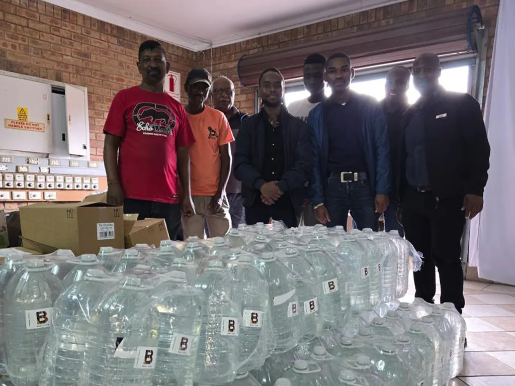 Emergency Water Supply in Disaster-Stricken Areas